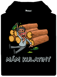 pánská mikina klokanka