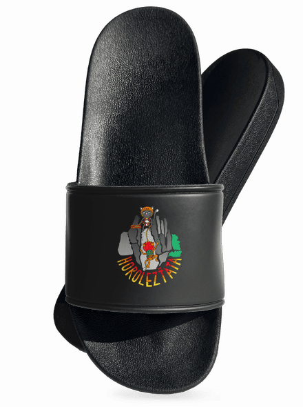 Horolezťata pantofle Black