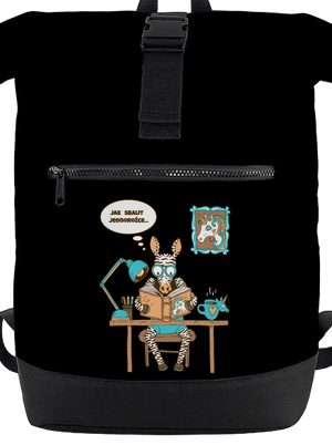 Jak sbalit jednorožce batoh Black