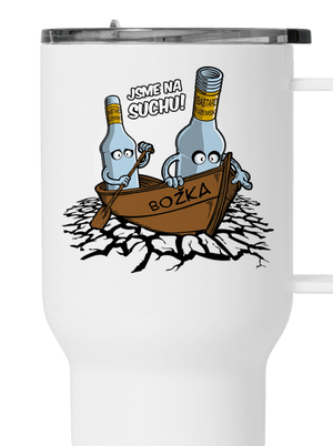 Na suchu termohrnek White