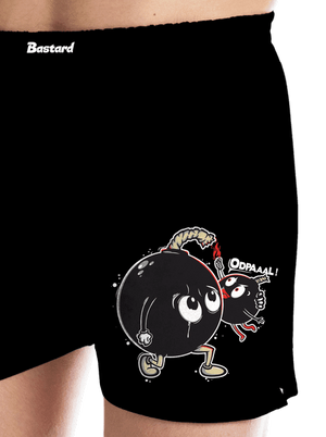 Bomby pánské trenky Black