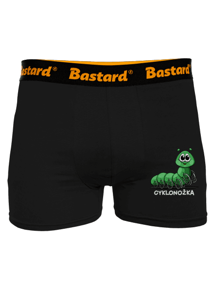 Cyklonožka boxerky Black