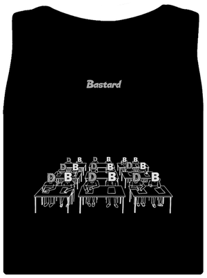 Cimrman: Debil, blbeček dámské tílko klasické Black