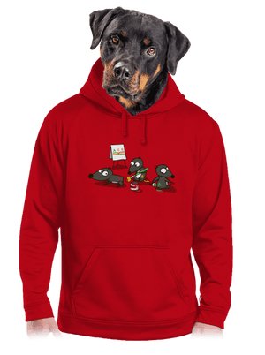 pánská mikina klokanka