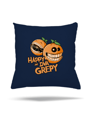 Happy grepy polštář Dark Navy