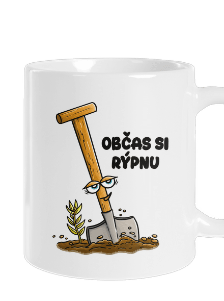 Občas si rýpnu klasický hrnek White
