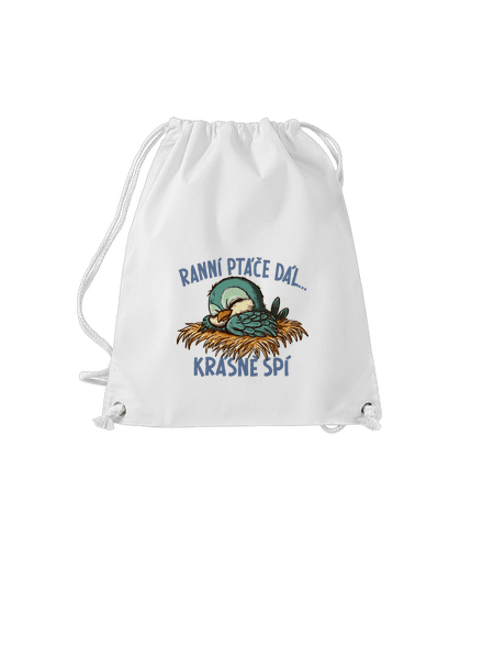 Ranní ptáče spí vak White