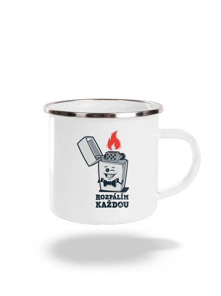 Rozpálím každou plecháček White