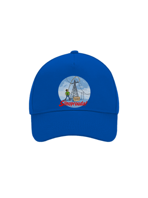 Silnoproudař kšiltovka baseballka Bright Royal