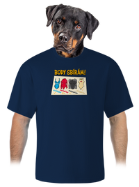 unisex tričko oversized