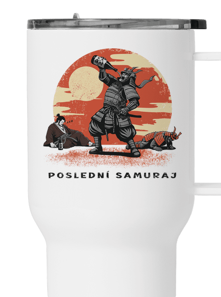 Poslední samuraj termohrnek White