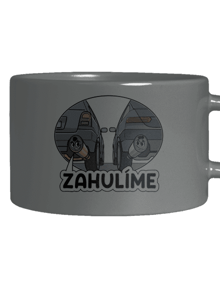 Zahulíme hrnek makronka Grey Macaron