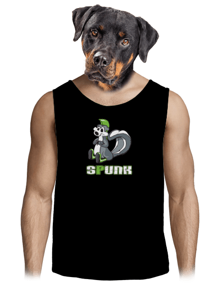 Spunk pánské tílko Black