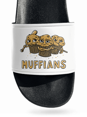 Muffians pantofle White