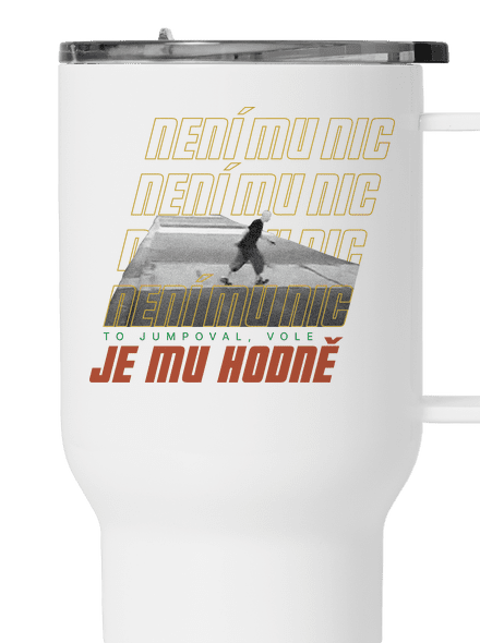 B18: Svarta termohrnek White