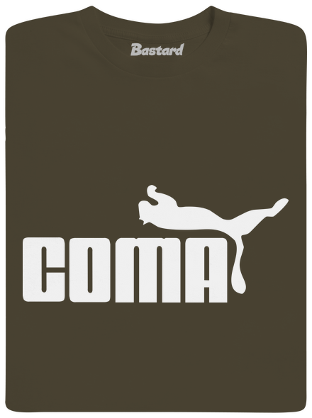 Coma pánské tričko Urban Khaki