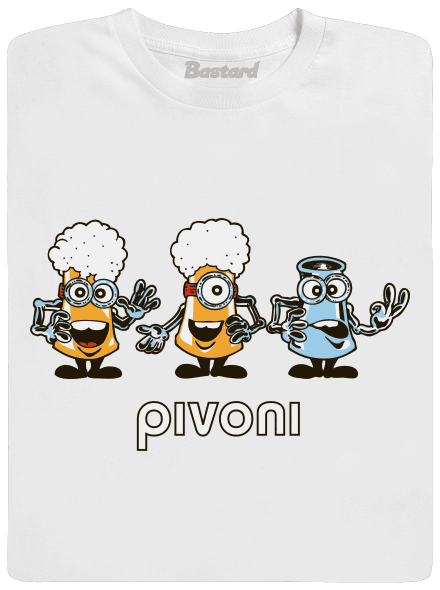 Pivoni pánské dlouhý rukáv White