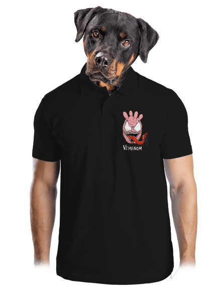 Vemenom pánská polokošile Black