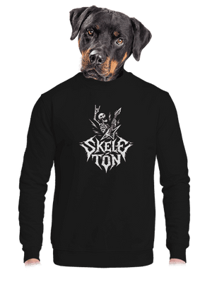 unisex mikina bez kapuce
