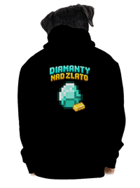 pánská mikina na zip