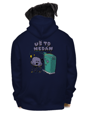 pánská mikina na zip