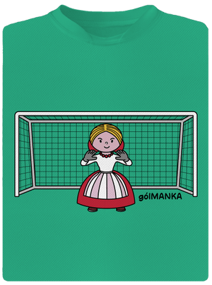 Gólmanka pánské sportovní tričko Mint Mal