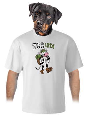 unisex tričko oversized