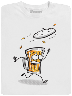 Čepice pánské dlouhý rukáv White