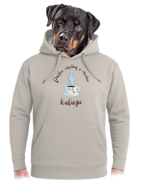 unisex mikina premium