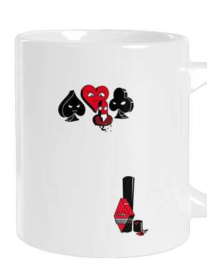 Vetřelec velký hrnek White