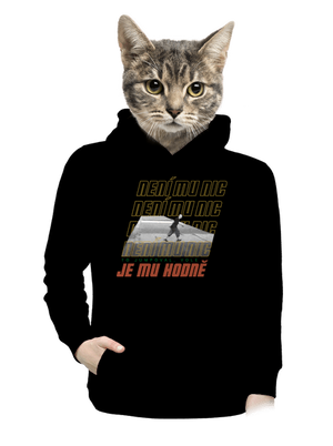 dámská mikina klokanka
