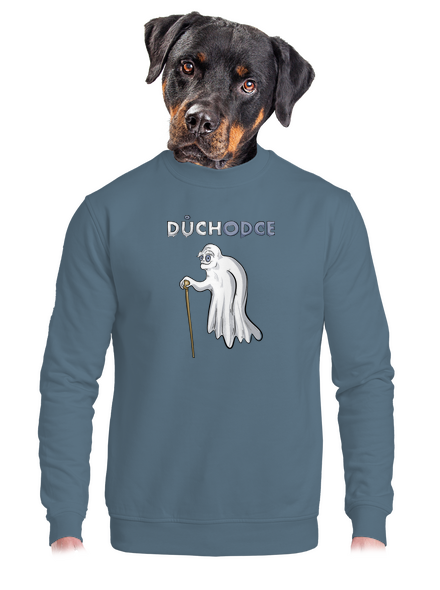 Duch důchodce unisex mikina bez kapuce Nordic Blue