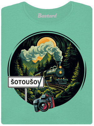 Šotoušov dámské tričko premium Mint Mal