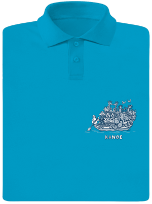 Noemova archa pánská polokošile Blue Atol