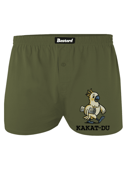 Kakat-du pánské trenky Khaki