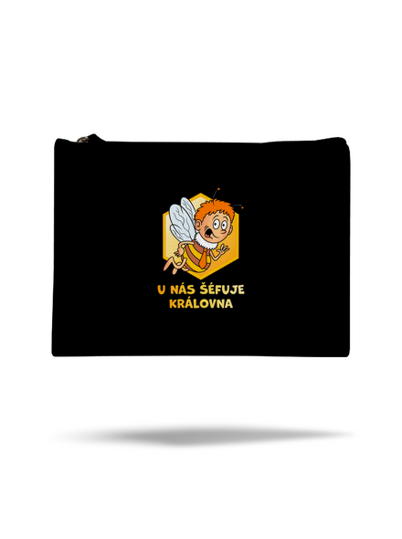 Včelí královna taštička Black