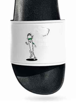 Pálím špeky pantofle White