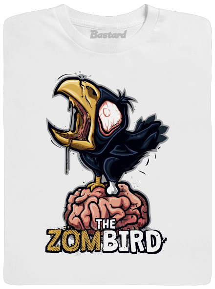 Zombird dětské tričko White