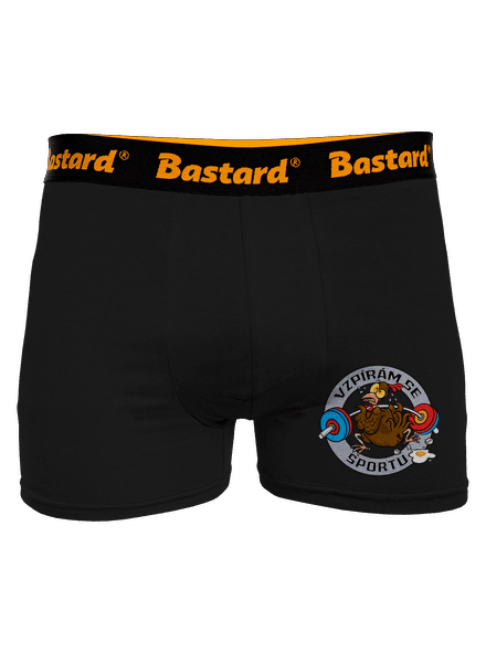 Vzpírám se sportu boxerky Black