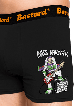 Bass Rakeťák boxerky Black