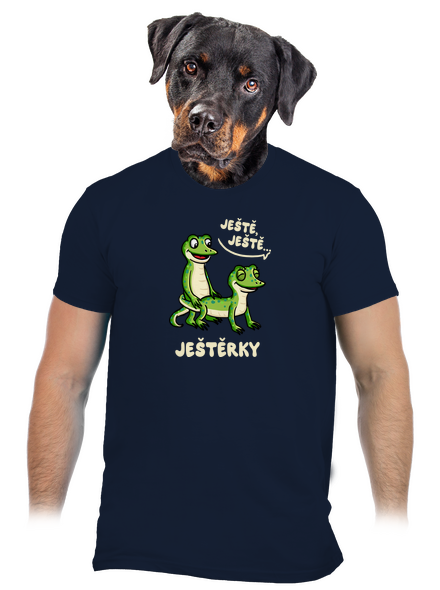 Ještě, ještě pánské tričko Navy