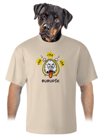 unisex tričko oversized