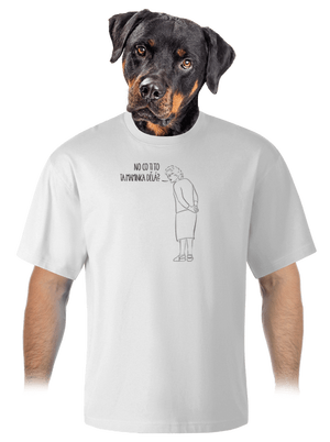 unisex tričko oversized