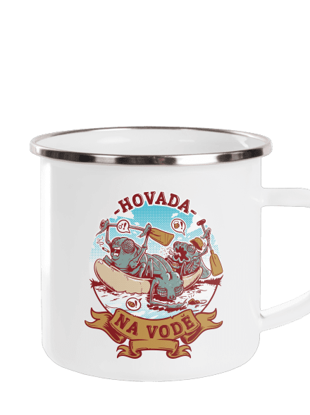 Hovada na vodě plecháček White