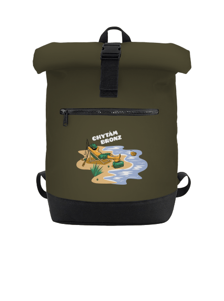 Chytám bronz batoh Military Green