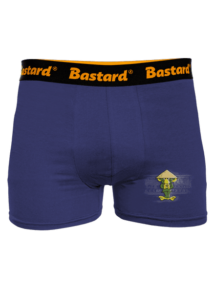 Dobí den boxerky Blue Navy