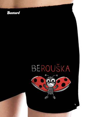 Berouška pánské trenky Black