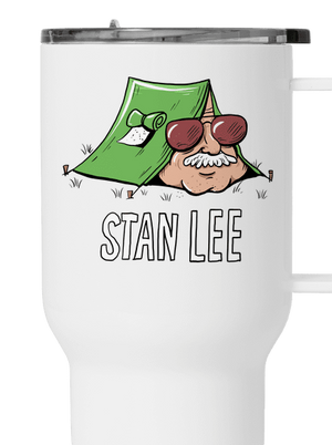 Stan Lee termohrnek White