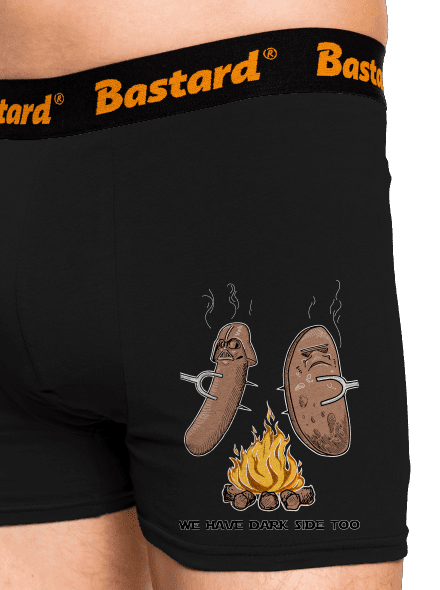Dark side boxerky Black
