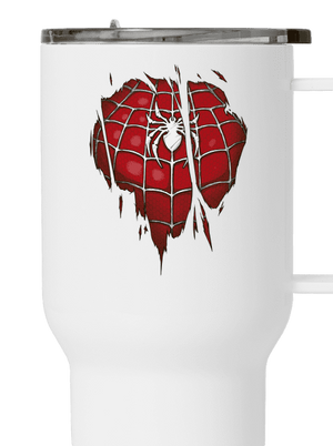 Spider Inside termohrnek White